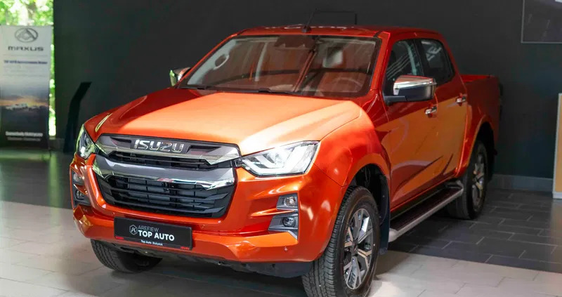 isuzu podlaskie Isuzu D-Max cena 179457 przebieg: 1, rok produkcji 2023 z Słupsk